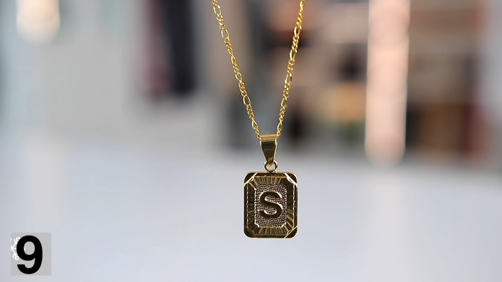Initial Pendent Necklace 17 best Christmas gifts under $50