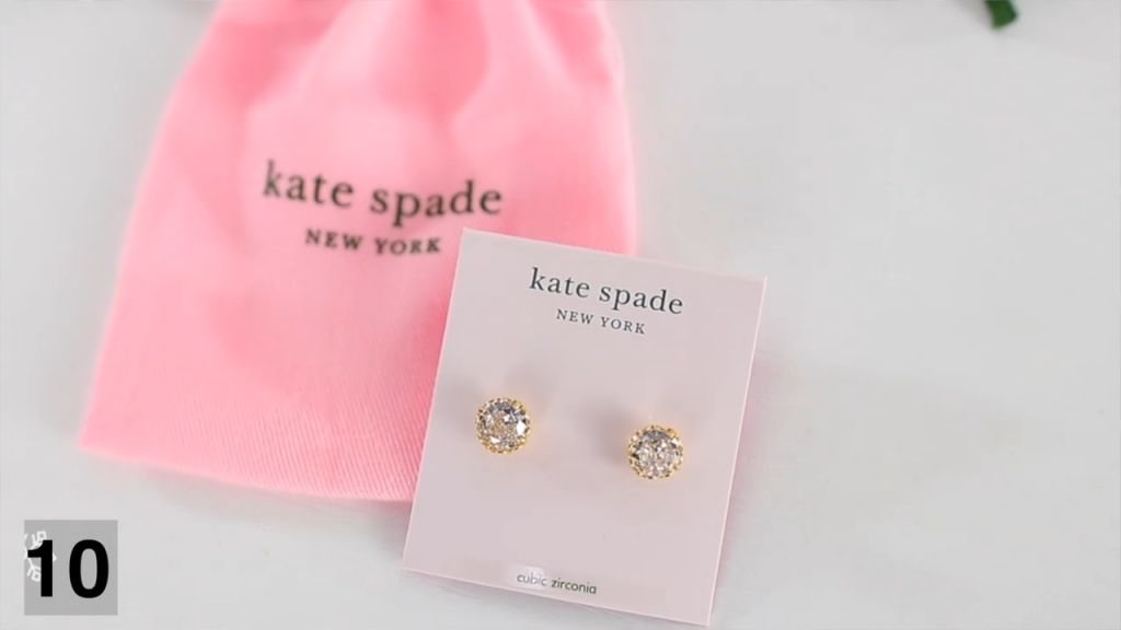 Kate Spade Stud Earrings 17 best Christmas gifts under $50