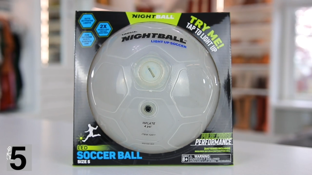 Light-Up Soccer Ball 17 best Christmas gifts under $50