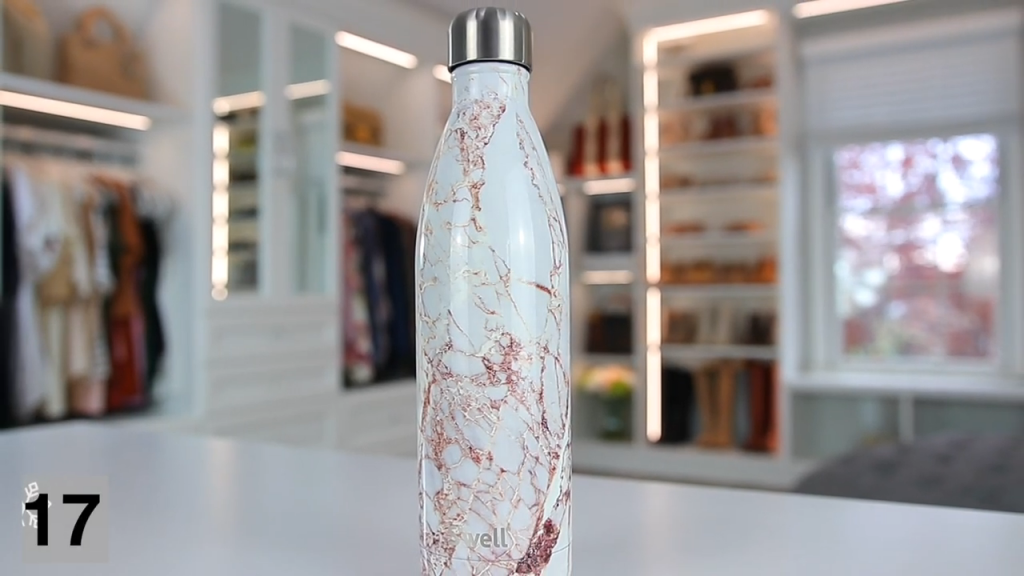 Marble Water Bottle 17 best Christmas gifts under $50