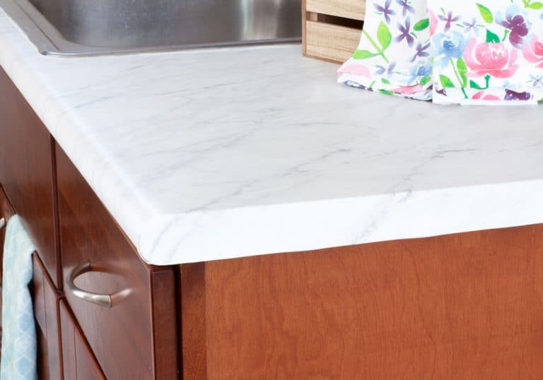 Use a marble contact paper to cover your kitchen countertops 5 DIY hints making marble and leather finishes for Cheap
